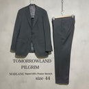 Tomorrowland Business Suit Super100S Marlane