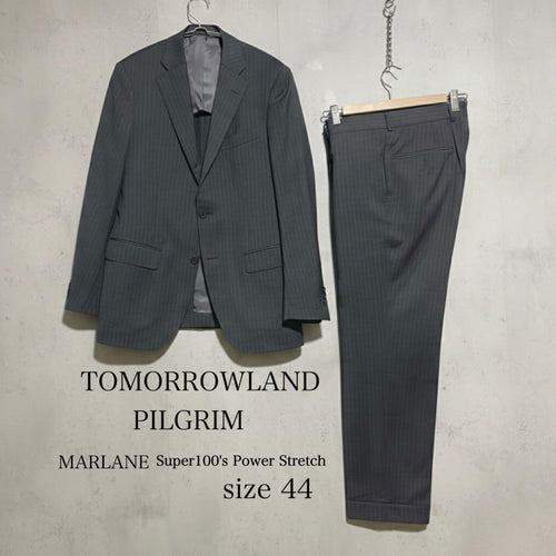 Tomorrowland Business Suit Super100S Marlane