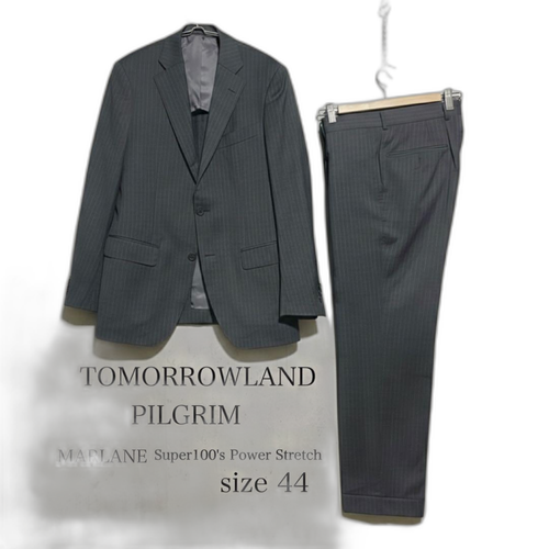 Tomorrowland Business Suit Super100S Marlane