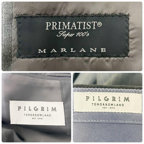 Tomorrowland Business Suit Super100S Marlane
