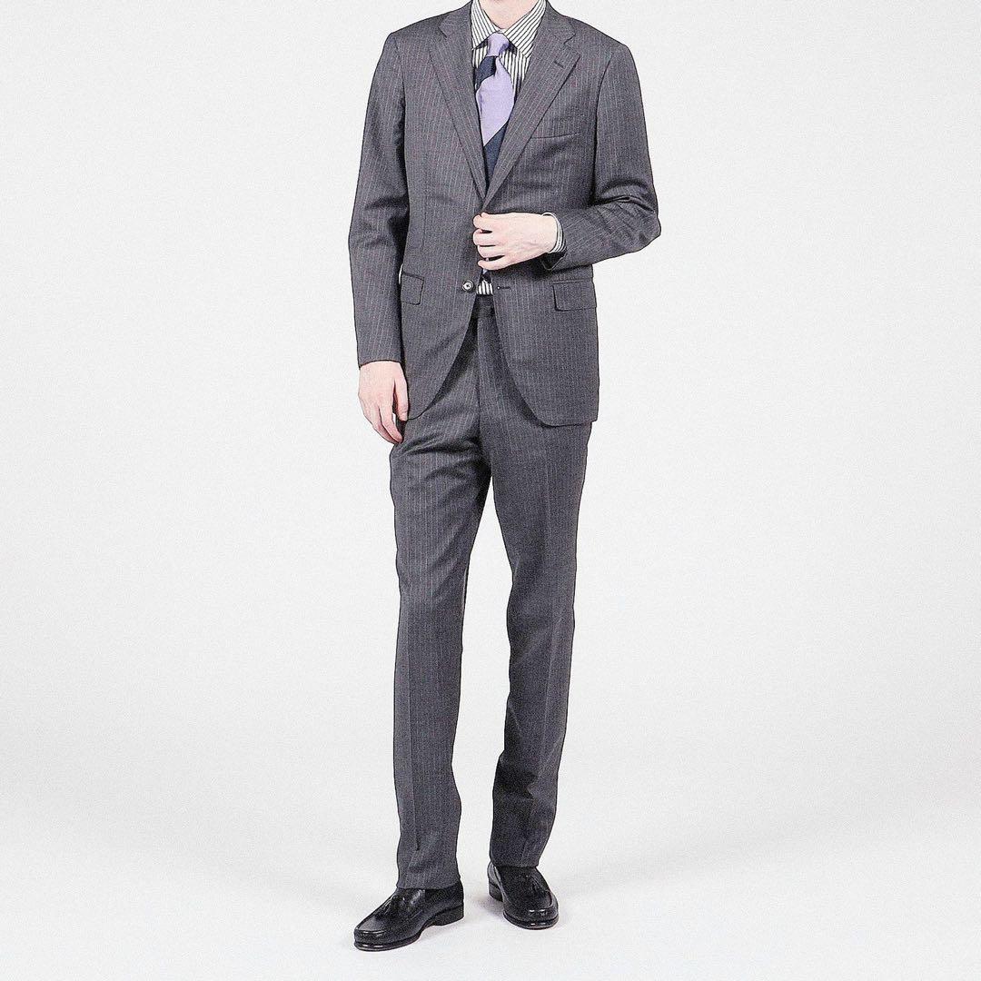 Tomorrowland Business Suit Super100S Marlane