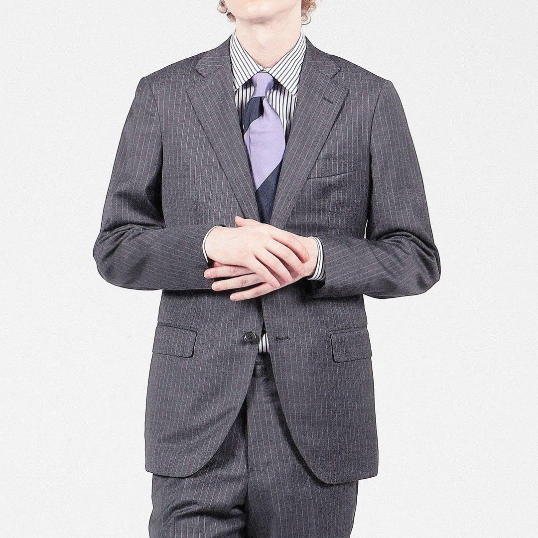 Tomorrowland Business Suit Super100S Marlane