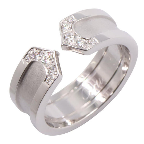 Cartier Ring C2 K18Wg Used A