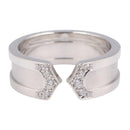 Cartier Ring C2 K18Wg Used A