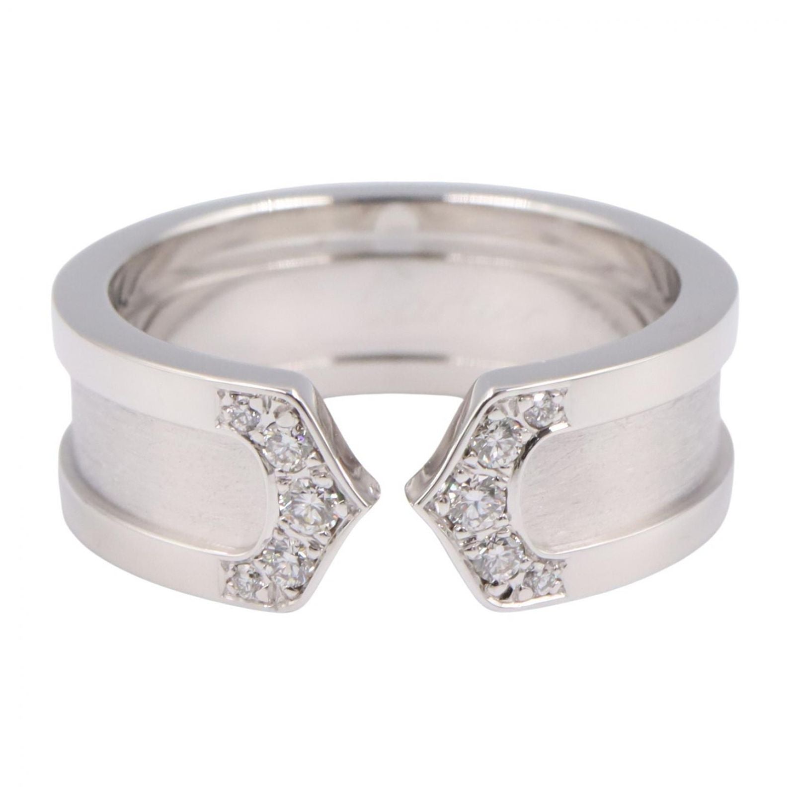Cartier Ring C2 K18Wg Used A