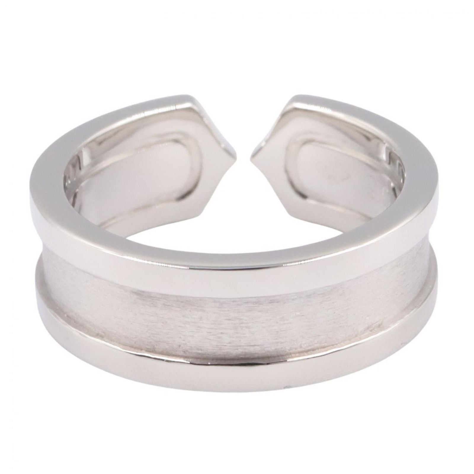 Cartier Ring C2 K18Wg Used A