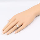 Cartier Ring C2 K18Wg Used A