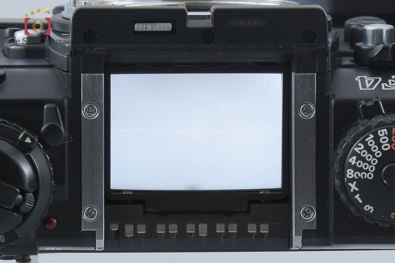 Nikon Slr Camera (Film) F4S