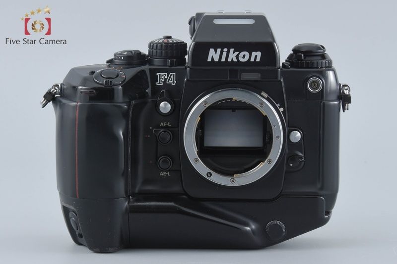 Nikon Slr Camera (Film) F4S