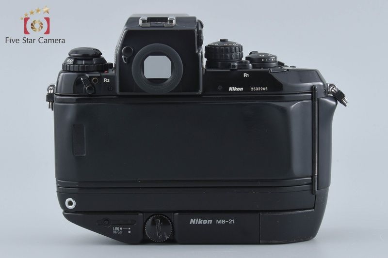 Nikon Slr Camera (Film) F4S