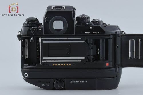 Nikon Slr Camera (Film) F4S