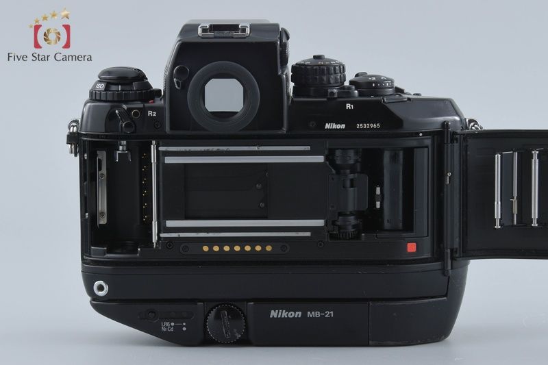 Nikon Slr Camera (Film) F4S