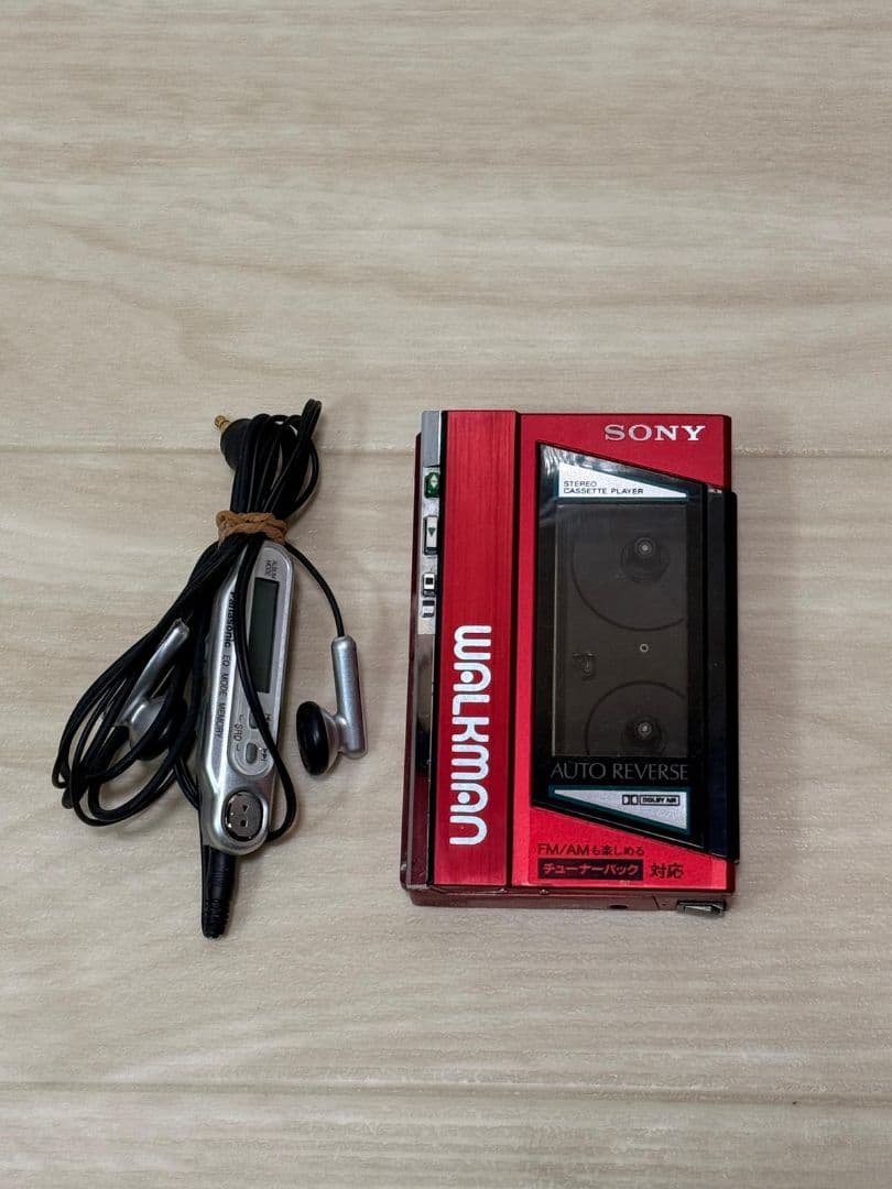 Sony Cassette Player Walkman Wm-40