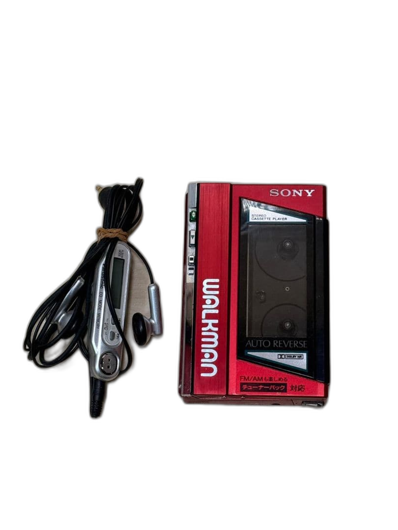 Sony Cassette Player Walkman Wm-40