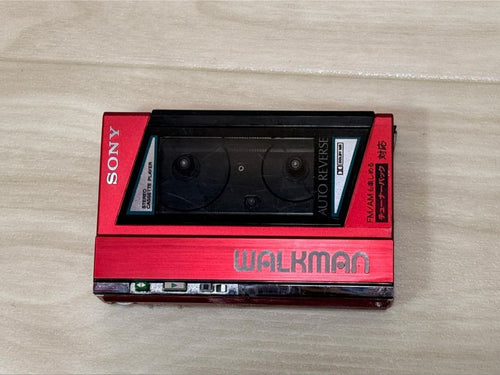 Sony Cassette Player Walkman Wm-40
