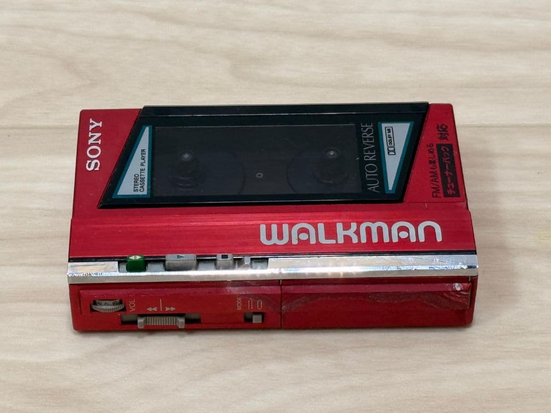 Sony Cassette Player Walkman Wm-40