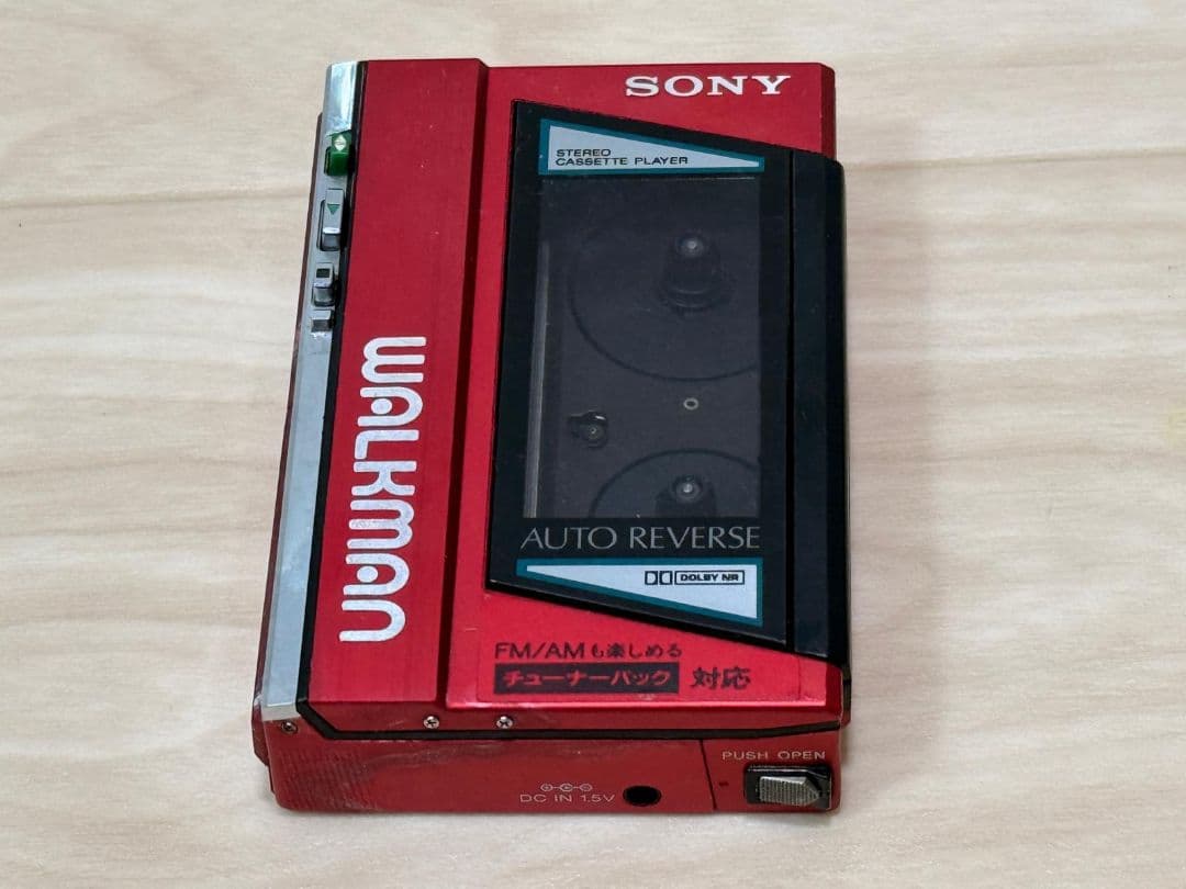 Sony Cassette Player Walkman Wm-40