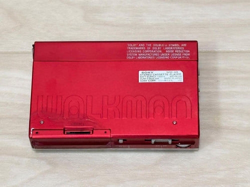 Sony Cassette Player Walkman Wm-40