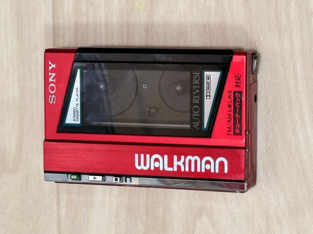 Sony Cassette Player Walkman Wm-40