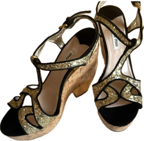 Miu Sandals Miumiu 37 1/2