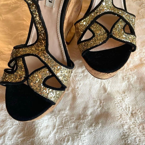 Miu Sandals Miumiu 37 1/2