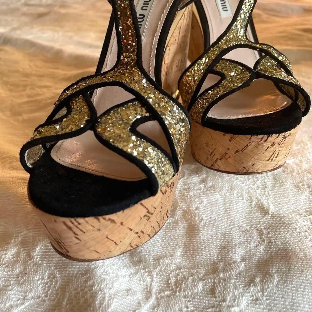 Miu Sandals Miumiu 37 1/2