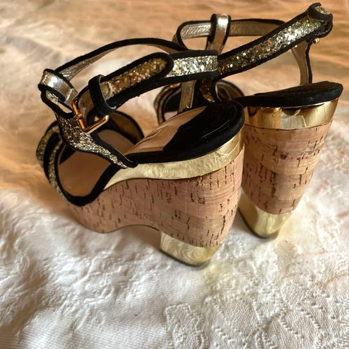 Miu Sandals Miumiu 37 1/2