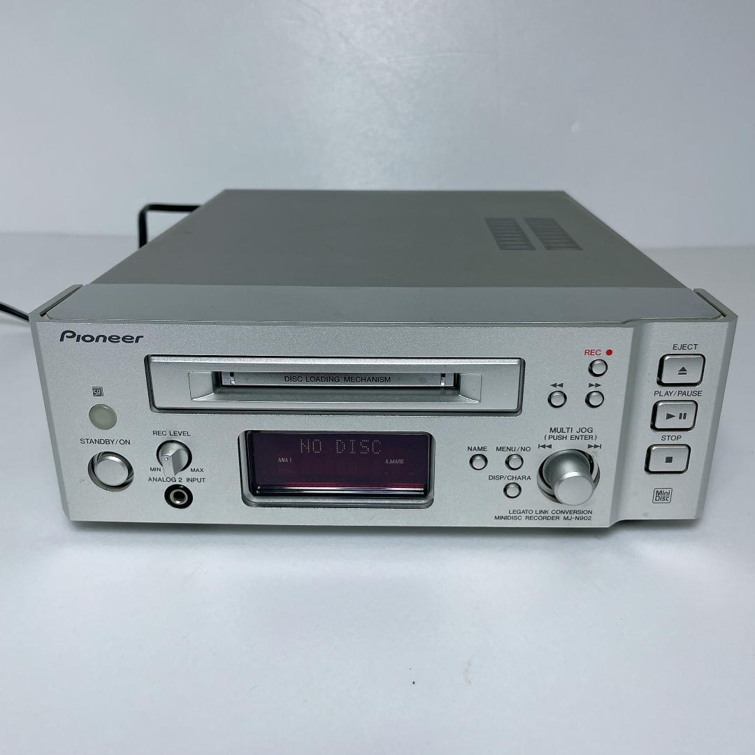 Pioneer Cd Sacd Player Md Mj-N902