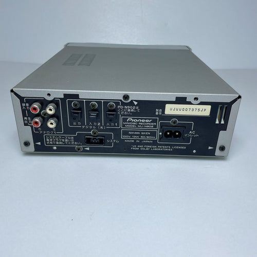 Pioneer Cd Sacd Player Md Mj-N902