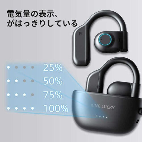 Wireless Earphone Kinglucky Openear I31Pro Bluetooth I31Prowh