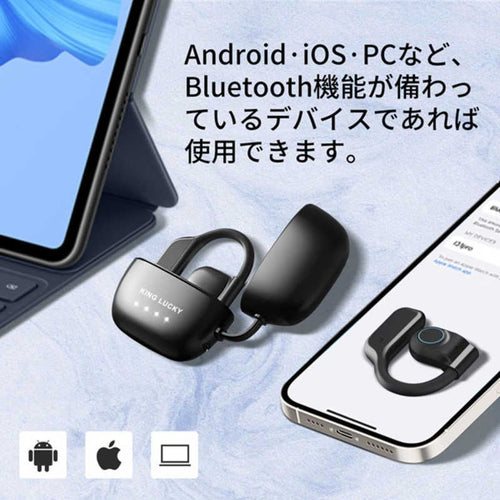 Wireless Earphone Kinglucky Openear I31Pro Bluetooth I31Prowh
