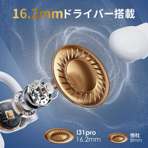 Wireless Earphone Kinglucky Openear I31Pro Bluetooth I31Prowh
