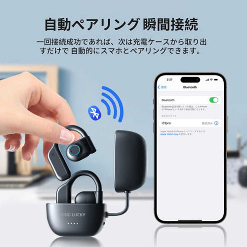 Wireless Earphone Kinglucky Openear I31Pro Bluetooth I31Prowh