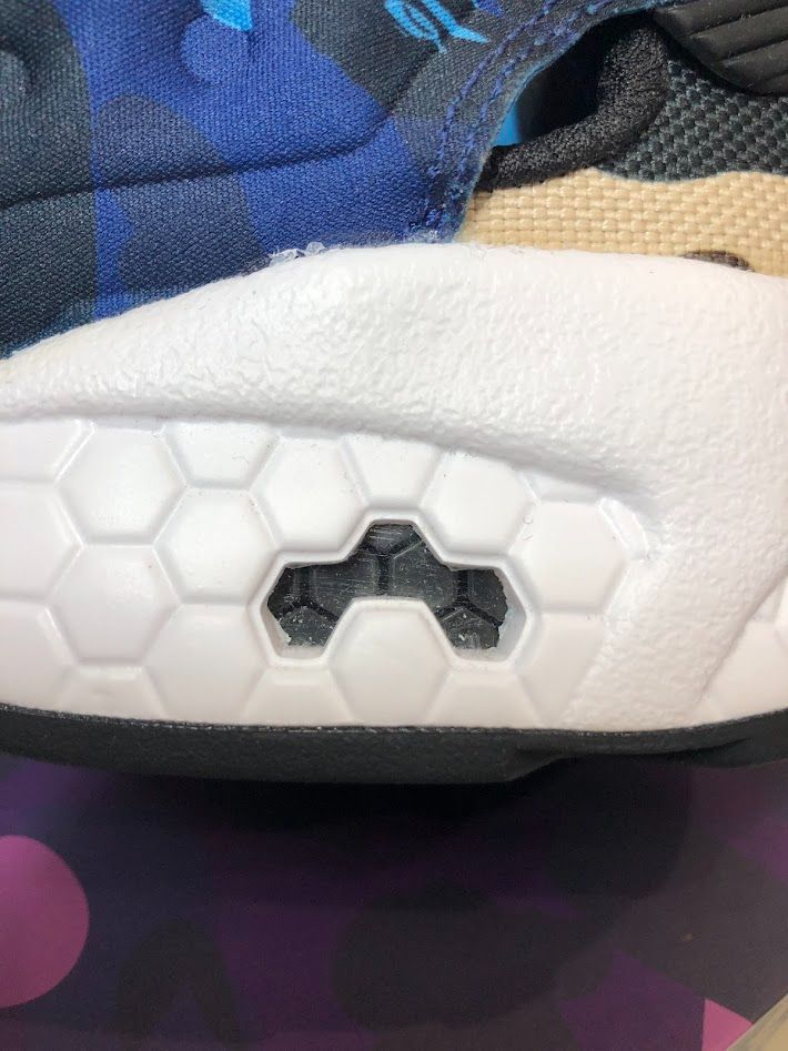 Reebok Sneakers A Bathing Ape Instapump Fury Og