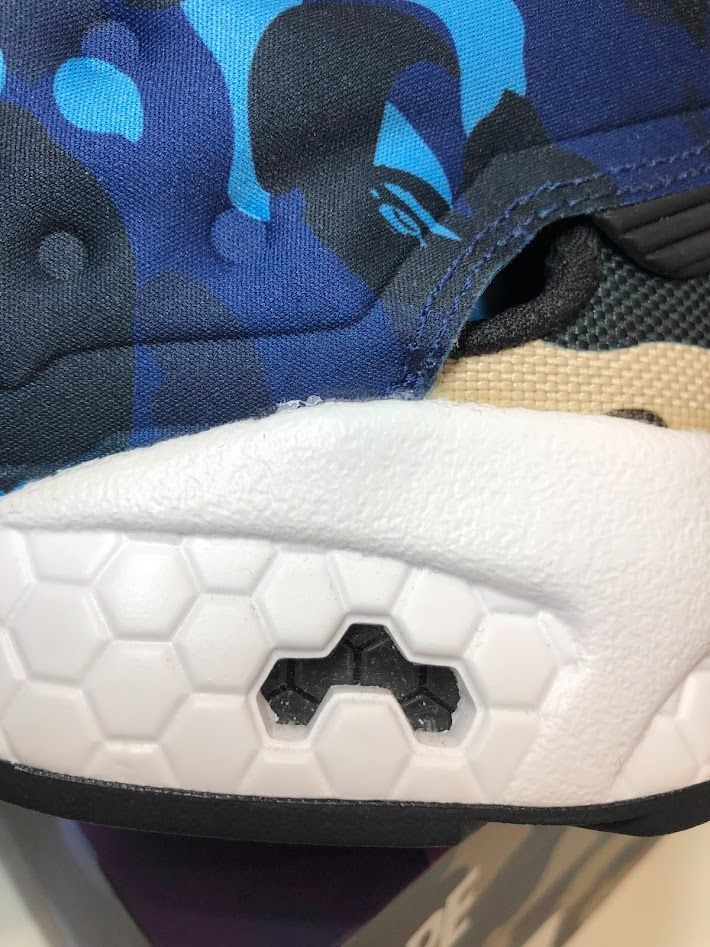 Reebok Sneakers A Bathing Ape Instapump Fury Og