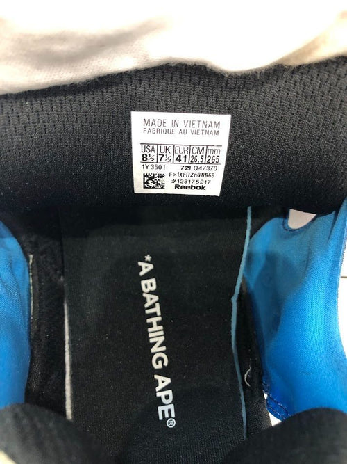 Reebok Sneakers A Bathing Ape Instapump Fury Og
