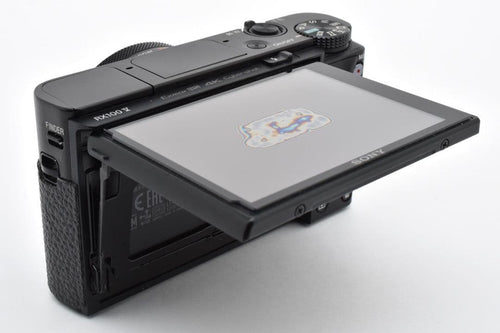 Sony Compact Digital Camera Cyber-Shot Dsc-Rx100M5 Rx100V