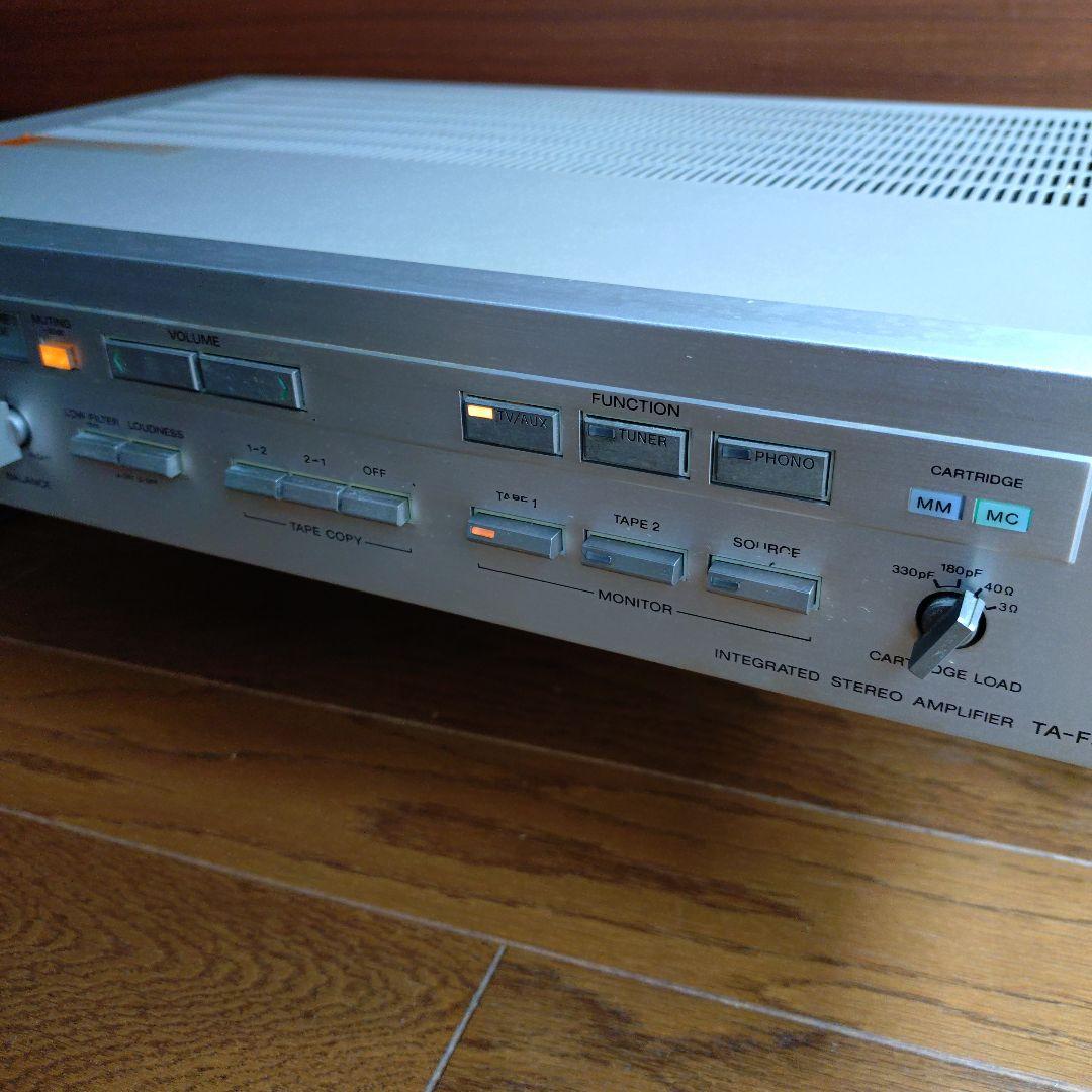 Sony Integrated Amplifiers Ta-F55