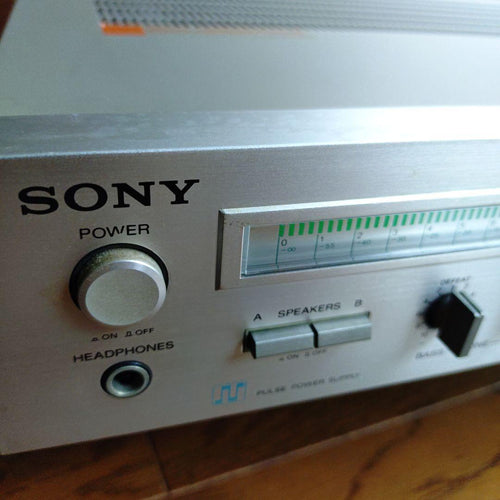 Sony Integrated Amplifiers Ta-F55