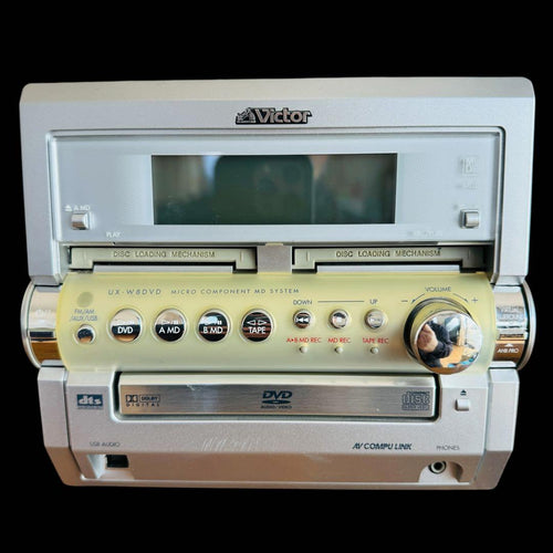 Victor Cd Sacd Players Jvc Ca-Uxw8Dvd-S Ux-Gm77-8