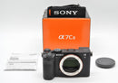 Sony Mirrorless Interchangeable Lips 7C Ii [Ilce-7Cm2 B]