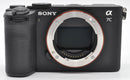 Sony Mirrorless Interchangeable Lips 7C Ii [Ilce-7Cm2 B]