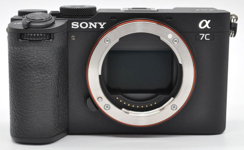 Sony Mirrorless Interchangeable Lips 7C Ii [Ilce-7Cm2 B]