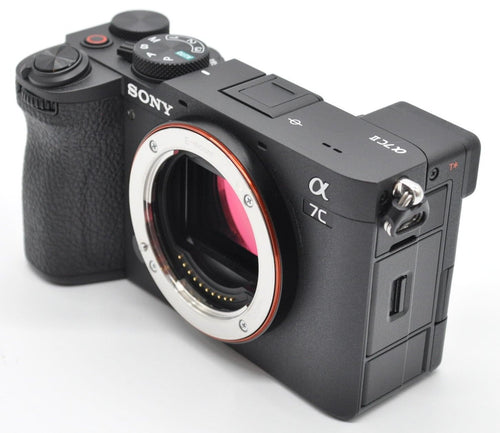 Sony Mirrorless Interchangeable Lips 7C Ii [Ilce-7Cm2 B]