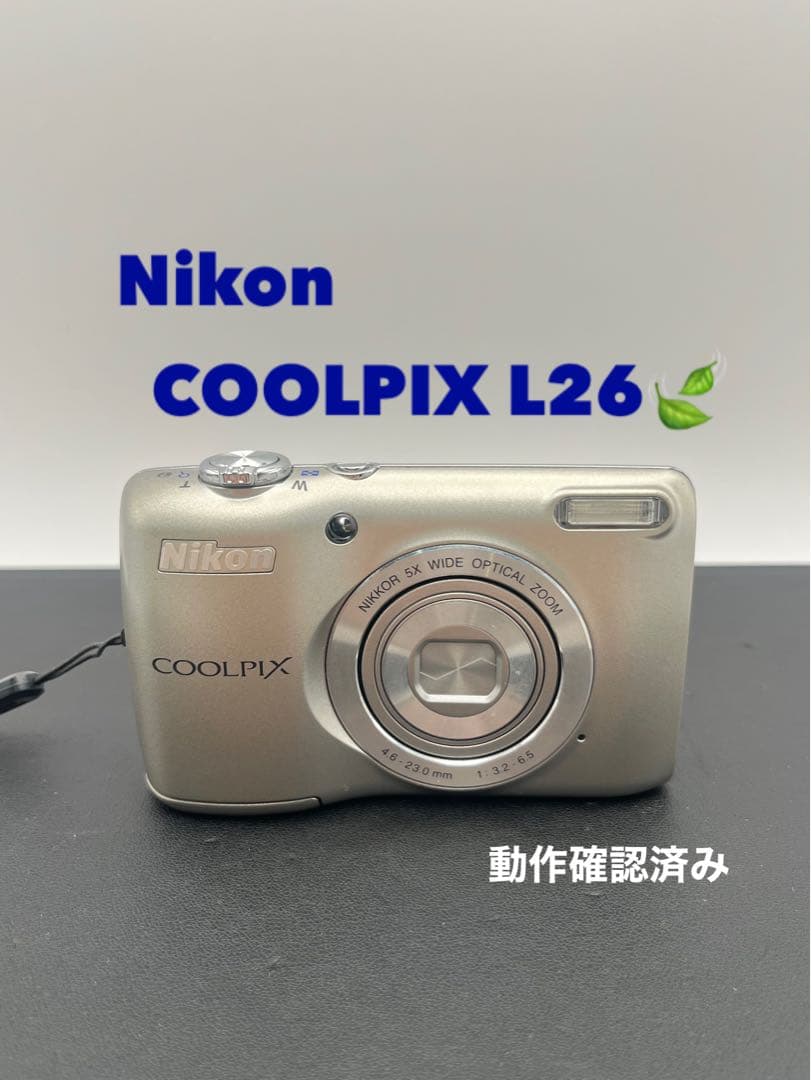 Nikon Compact Digital Cameras Coolpix L26