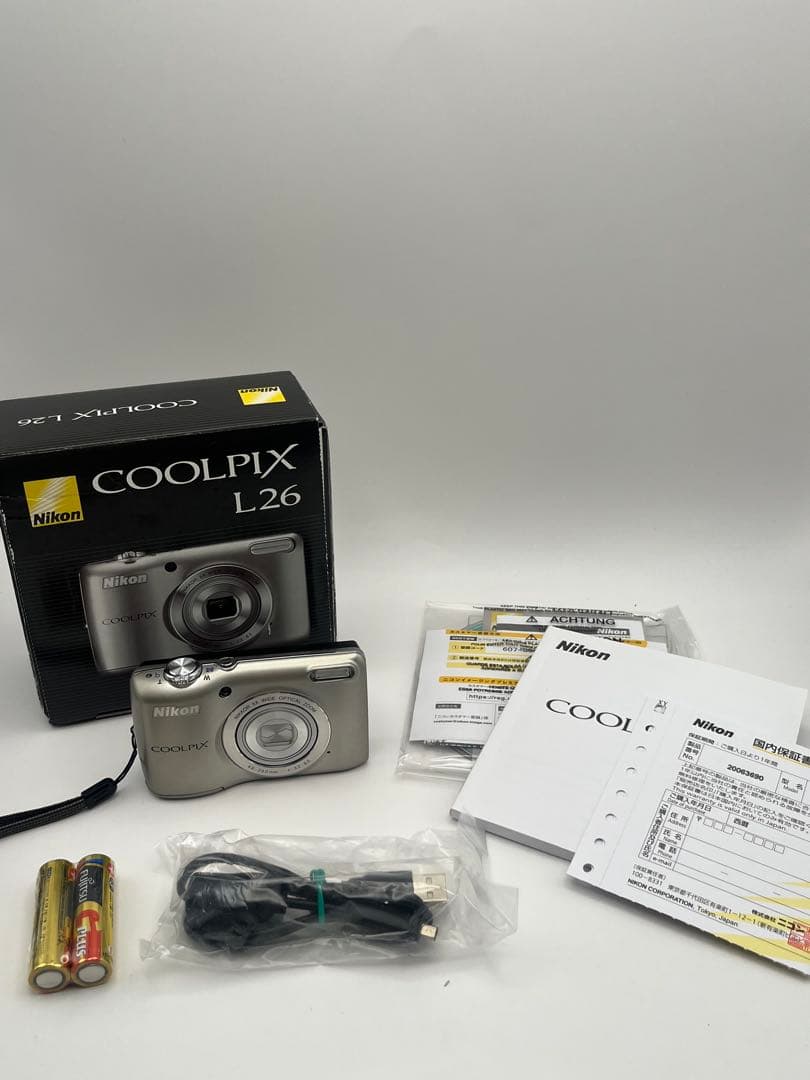 Nikon Compact Digital Cameras Coolpix L26