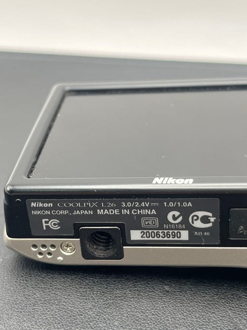 Nikon Compact Digital Cameras Coolpix L26