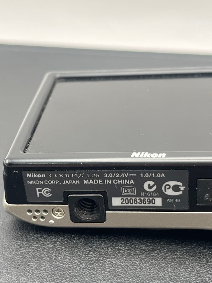 Nikon Compact Digital Cameras Coolpix L26