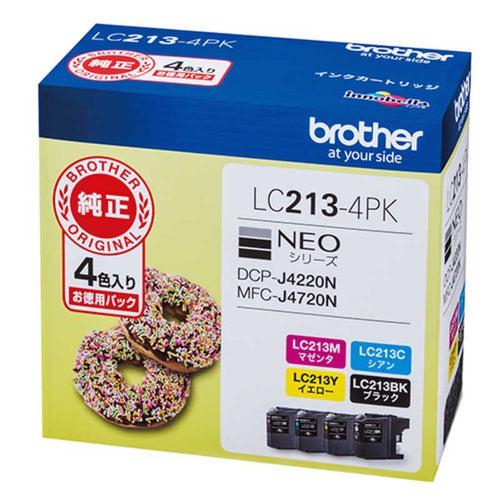 Brother Ink Cartridge/Refilled Lc213-4Pk