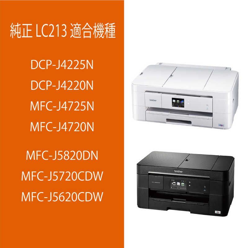 Brother Ink Cartridge/Refilled Lc213-4Pk